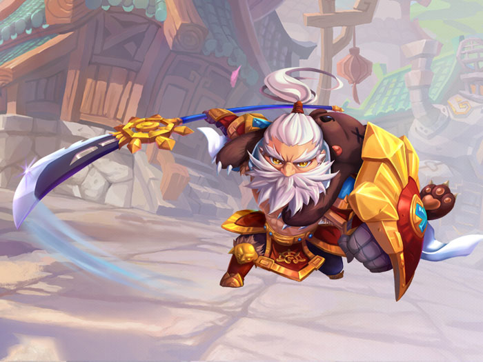 《梦塔防》游戏人物原画(4)