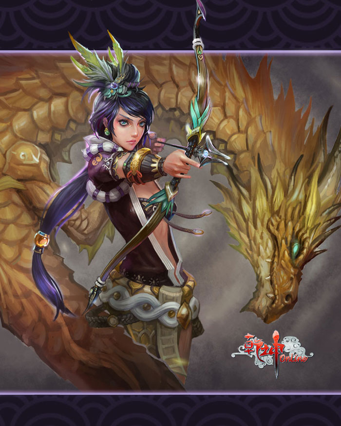 《乾坤》游戏原画截图(2)