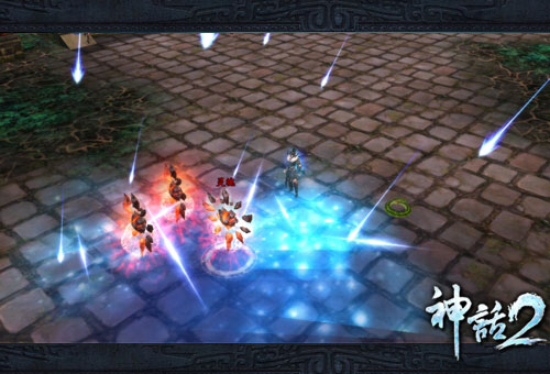 《神话2》梦蛇崛起游戏截图(4)