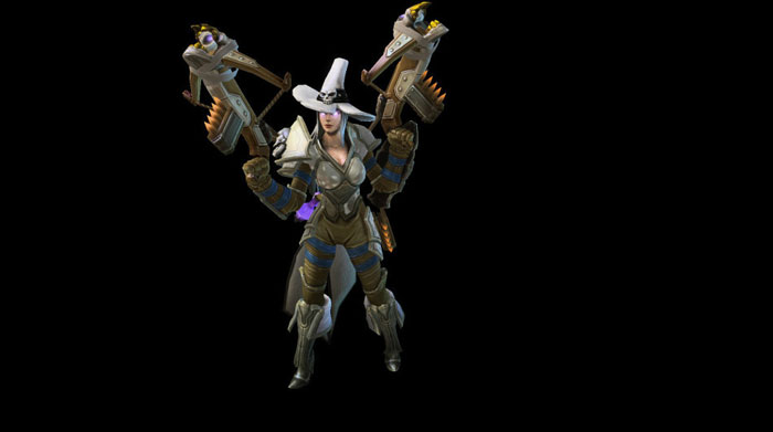 《风暴英雄》人设皮肤截图(10)