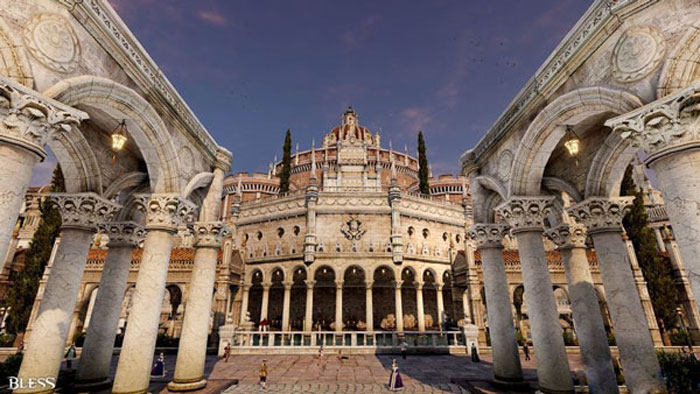 MMO大作《神佑》场景截图(7)