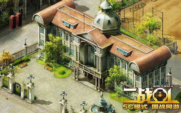国战网游《二战OL》游戏截图(3)