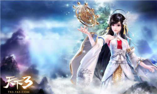 《天下3》全新门派截图(2)