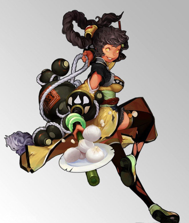 《最强军团》游戏原画截图(13)