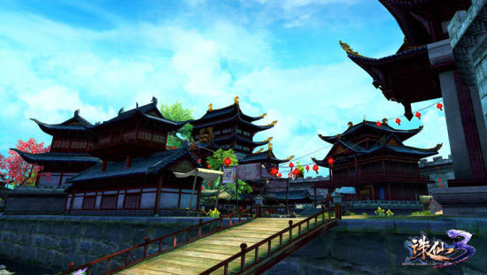 《诛仙3》青春公测截图(12)