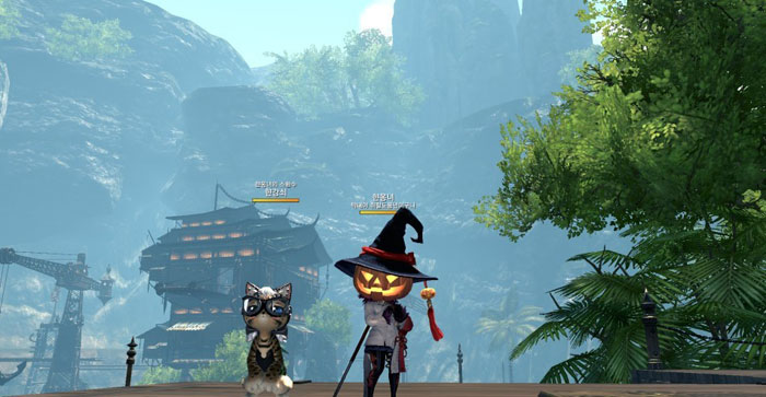 《剑灵》万圣节盛况截图(6)