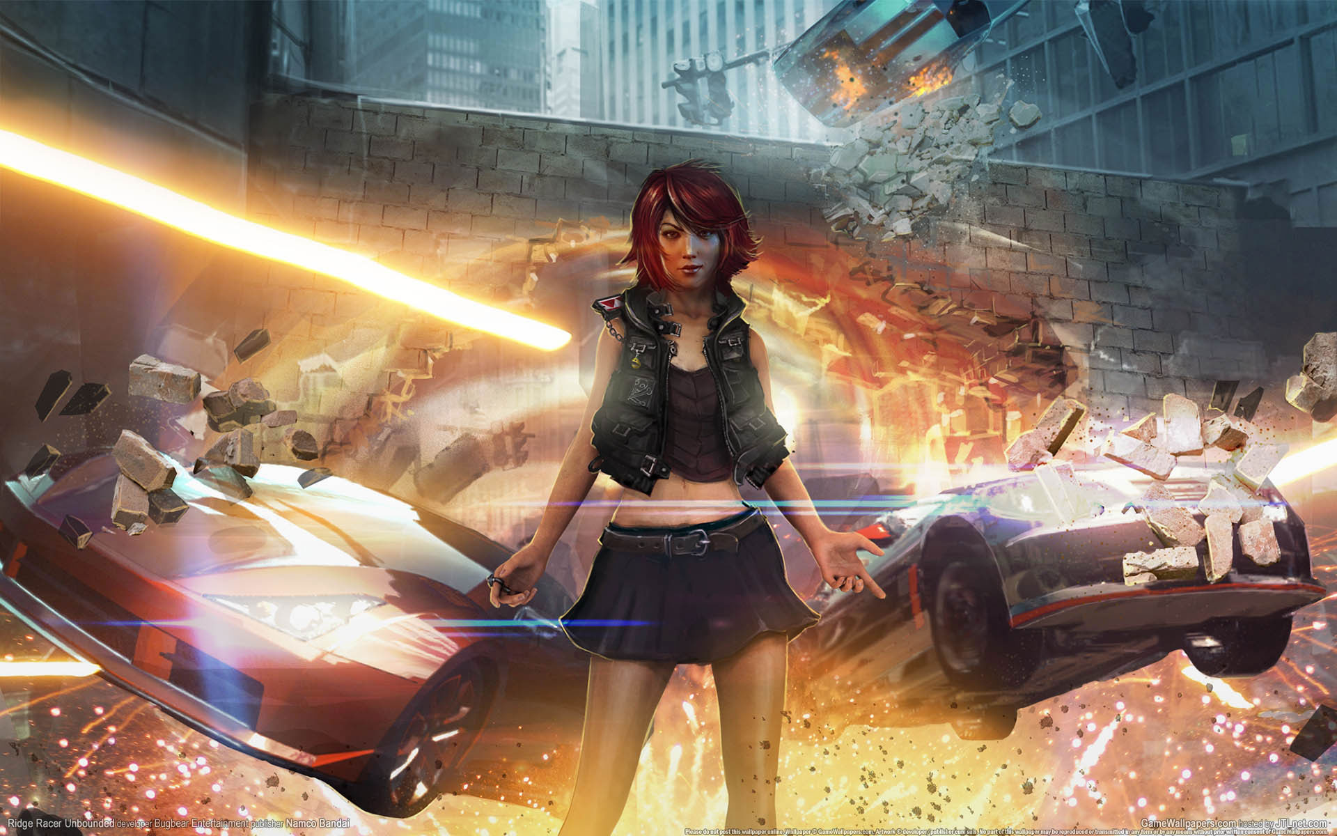 《山脊赛车》电脑桌面壁纸(3)