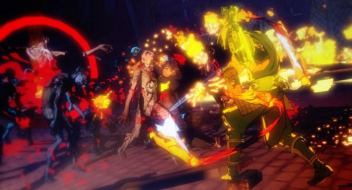 《剑勇传奇:忍者龙剑传Z》海量截图(4)