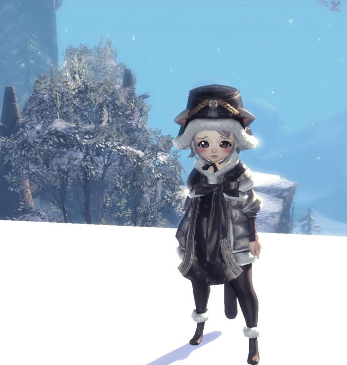 剑灵灵族萝莉雪原探险截图(3)