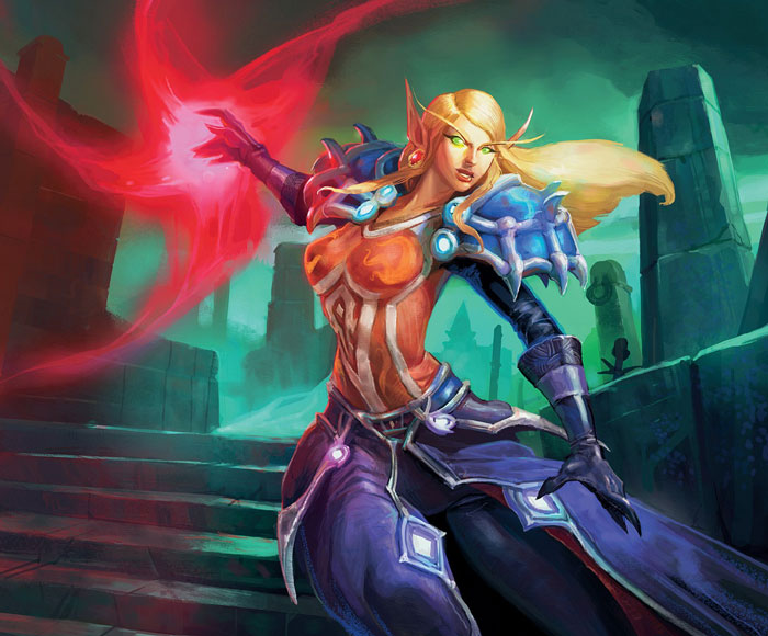 暴雪官网《魔兽世界》最新精选Fanart图赏(13)