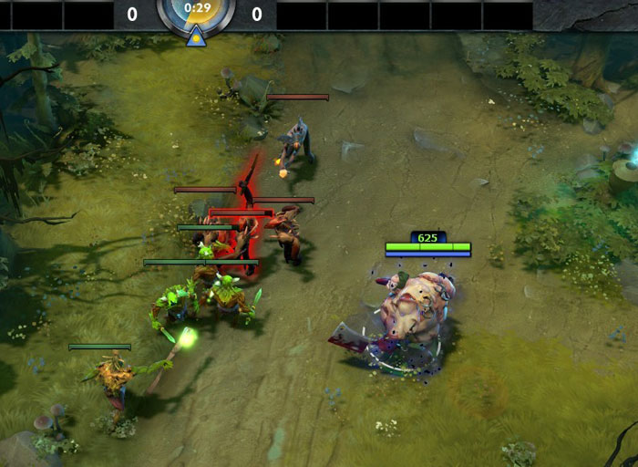 Dota6.79改动测试游戏截图(8)