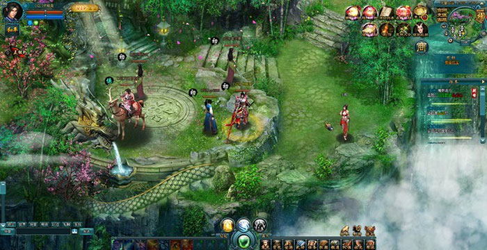 武侠页游《我的江湖》游戏截图(2)