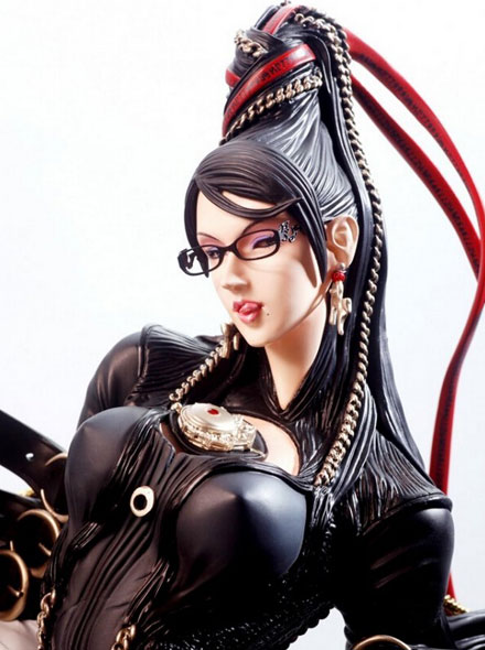 《猎天使魔女》贝姐爆乳手办图赏(2)