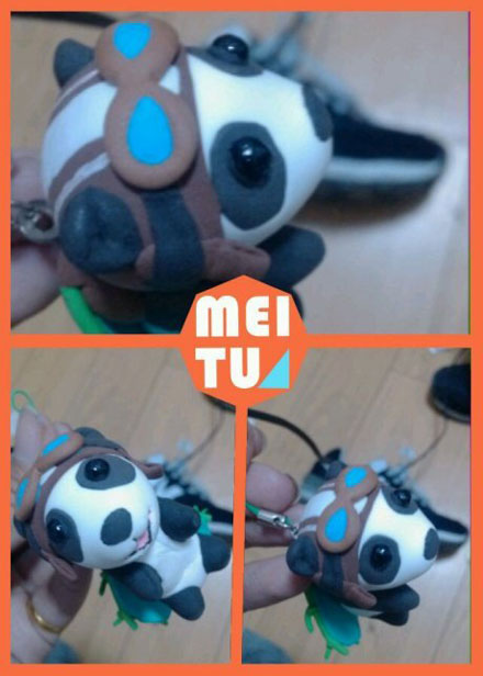 DOTA2女玩家自制萌系黏土英雄(5)