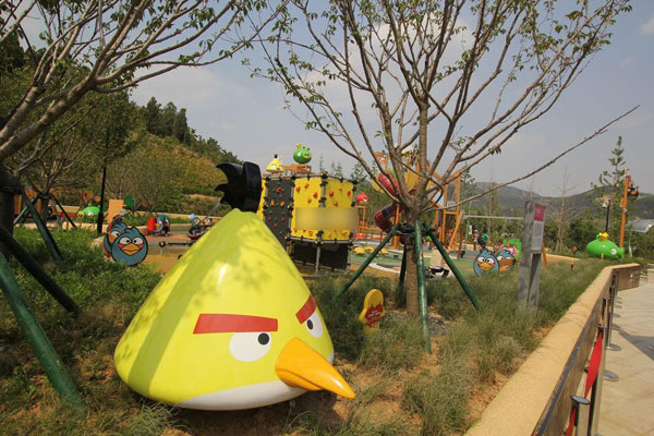 《愤怒的小鸟》主题公园图赏(11)
