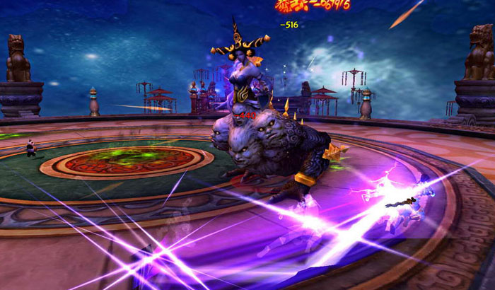 《天之禁》官方精美游戏截图(3)