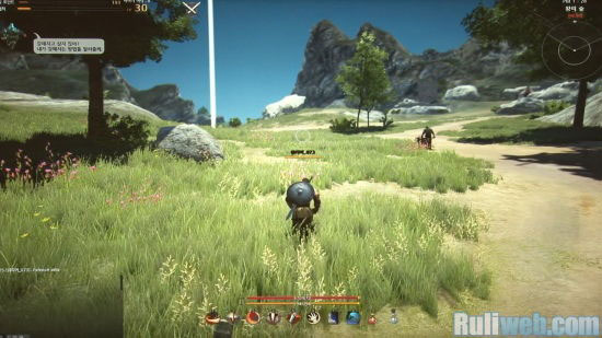 《黑色沙漠》游戏试玩截图(8)