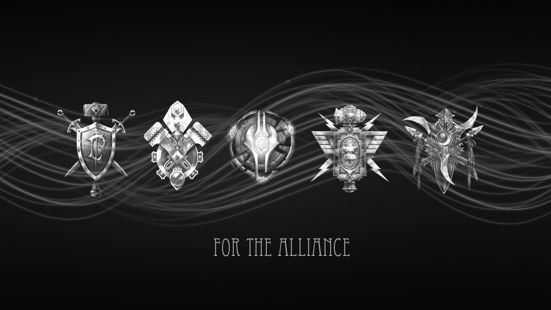 《魔兽世界》种族桌面壁纸(3)