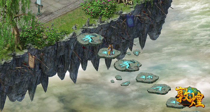 RPG网游《敦煌》游戏场景截图(15)