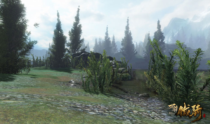 《刀锋铁骑》游戏场景截图(3)