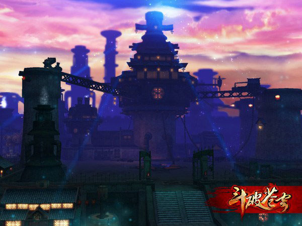 《斗破苍穹ol》游戏场景截图(7)