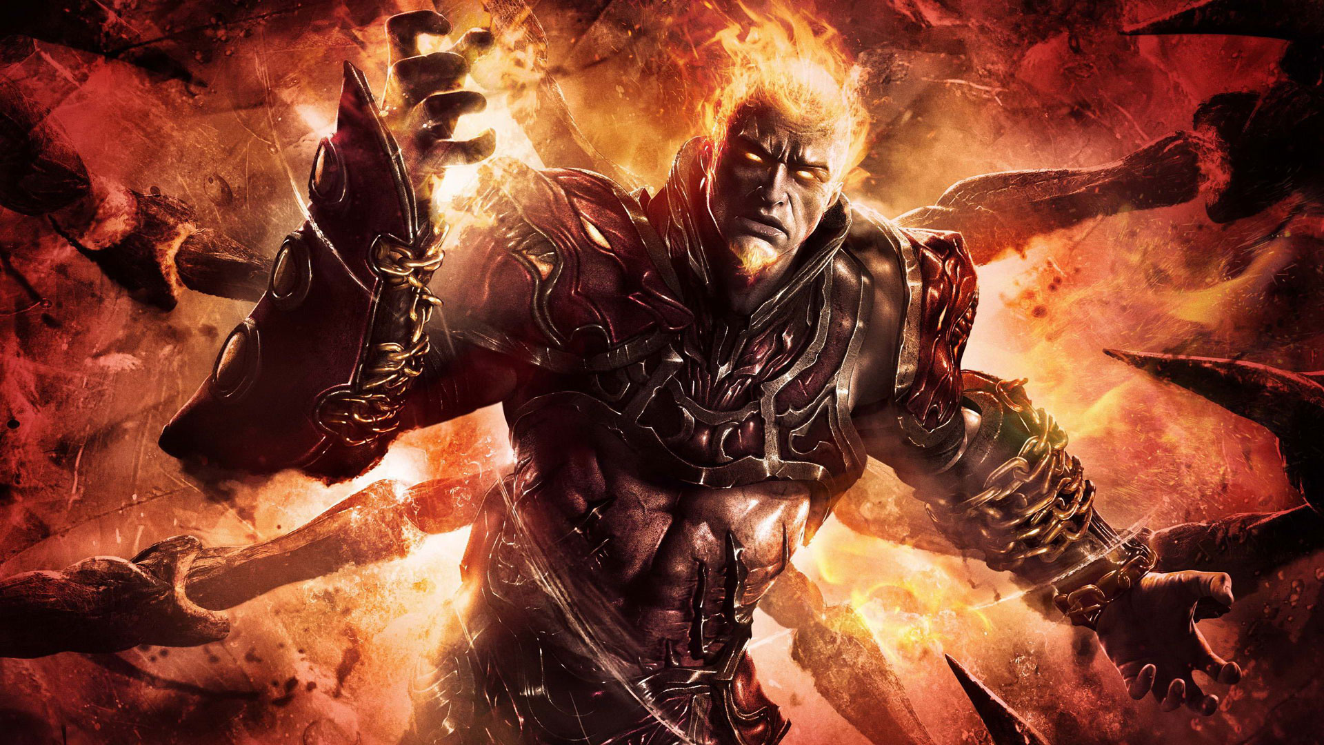 《战神:弑神自封》高清宽屏壁纸(8)