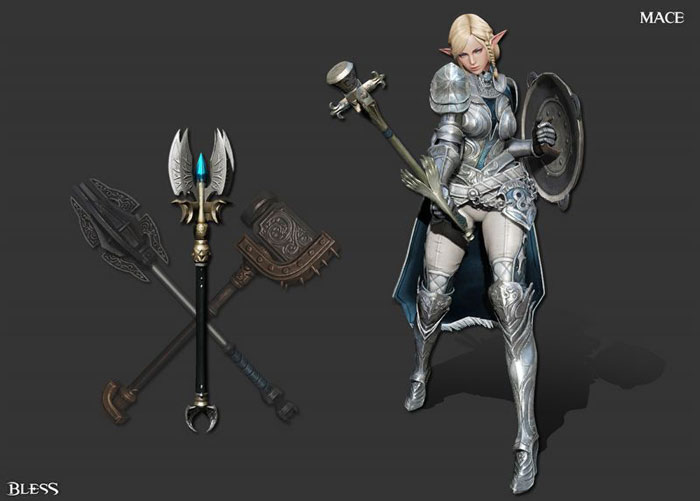 韩服《BLESS》武器截图(2)