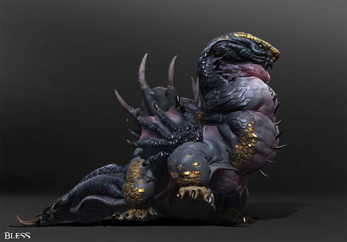 次世代网游《神佑》精美原画赏(14)