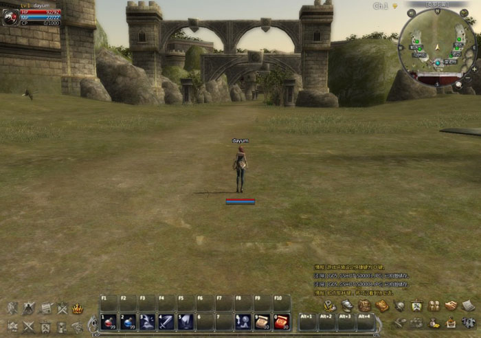 RPG网游《激战大陆》游戏截图(5)