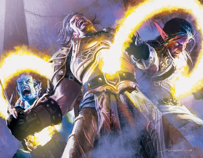 暴雪官网《魔兽世界》最新精选Fanart图赏(18)