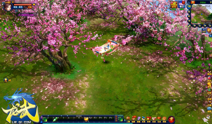 《龙武》绝美画卷坐骑截图(3)