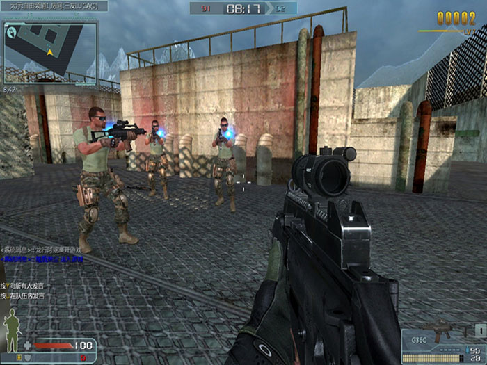 3D战争网游《飓风行动》游戏截图(4)