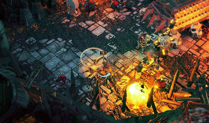 《圣域3》游戏官方精美截图(16)