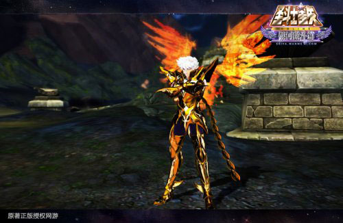 《圣斗士星矢》游戏截图(8)