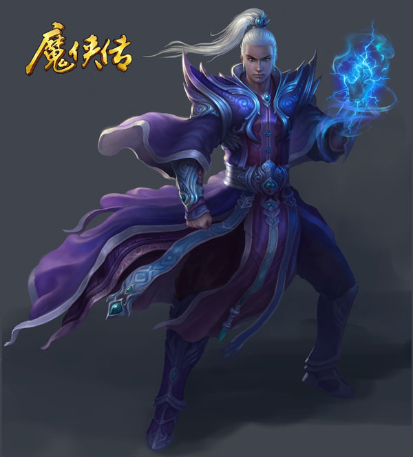 《魔侠传》精美游戏原画赏(13)