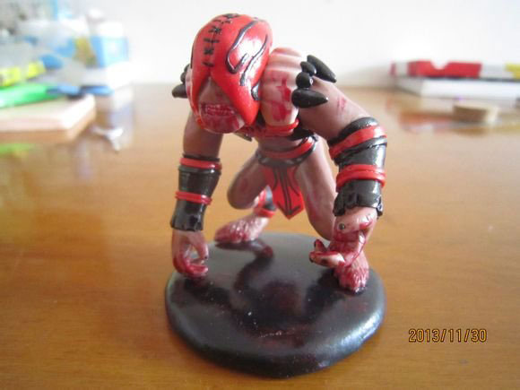 DOTA2玩家自制英雄软陶(6)