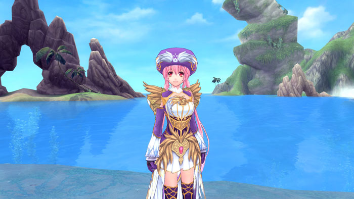 《幻想神域》日服人物截图(2)