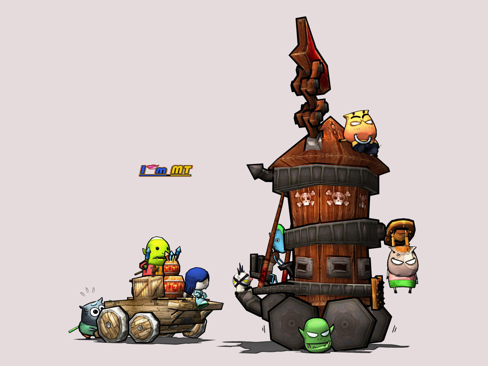 《我叫MT》动漫桌面壁纸(2)