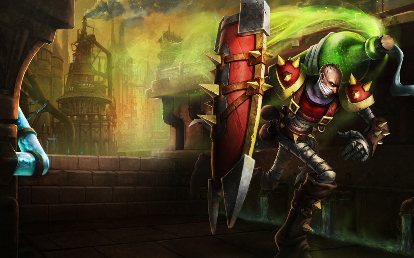 LOL高清精美电脑壁纸(12)