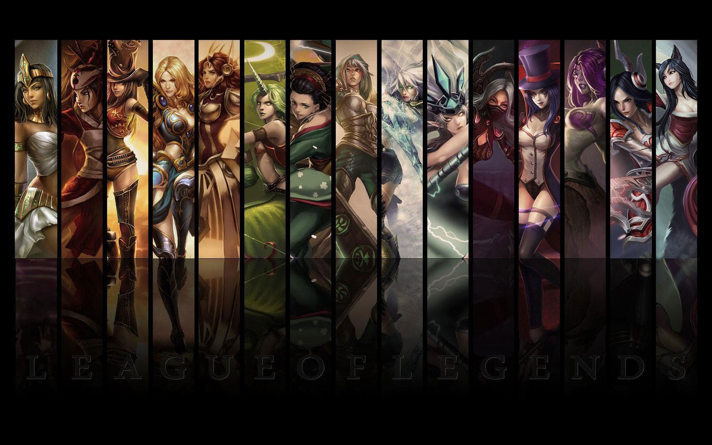 英雄联盟全英雄高清壁纸(10)