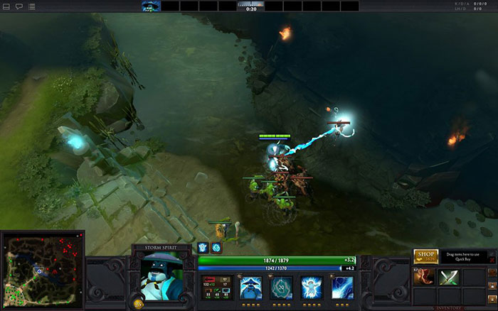 《DOTA2》技能释放游戏截图(19)