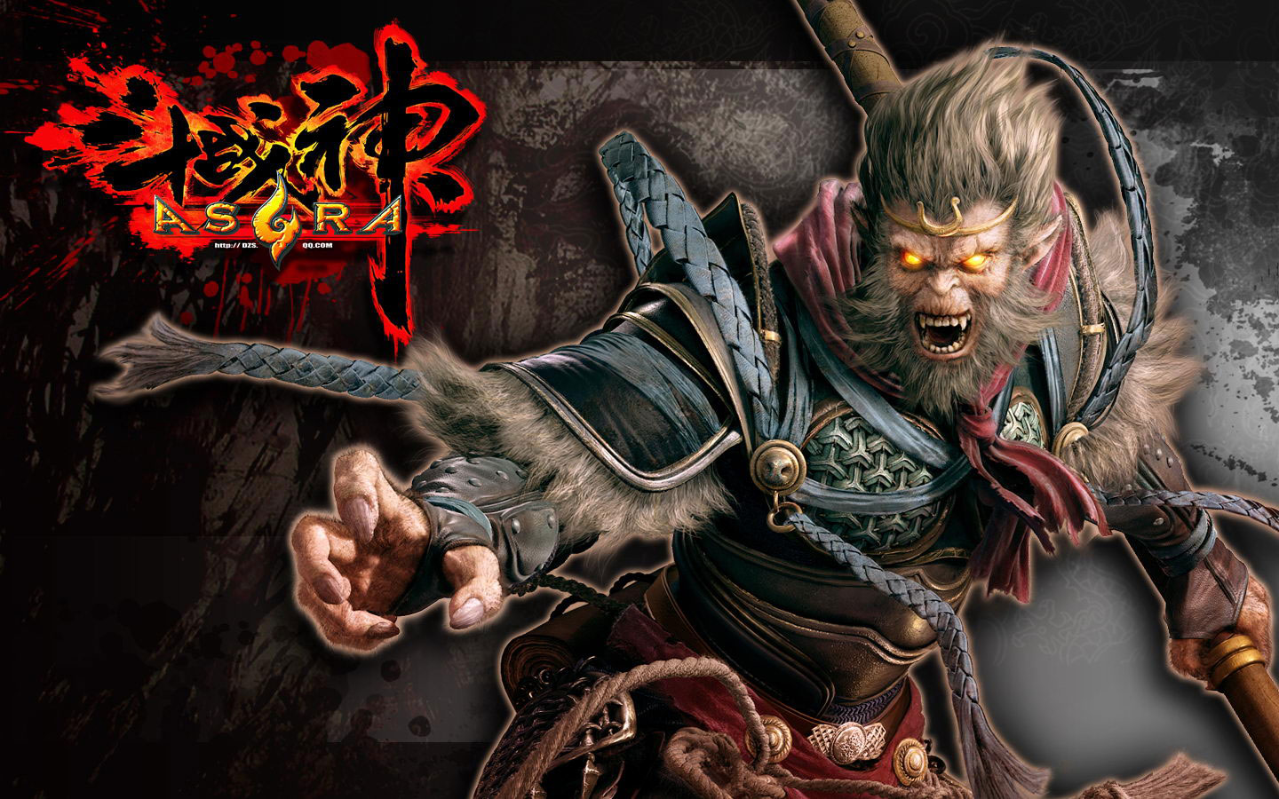 MMORPG《斗战神》电脑壁纸(5)