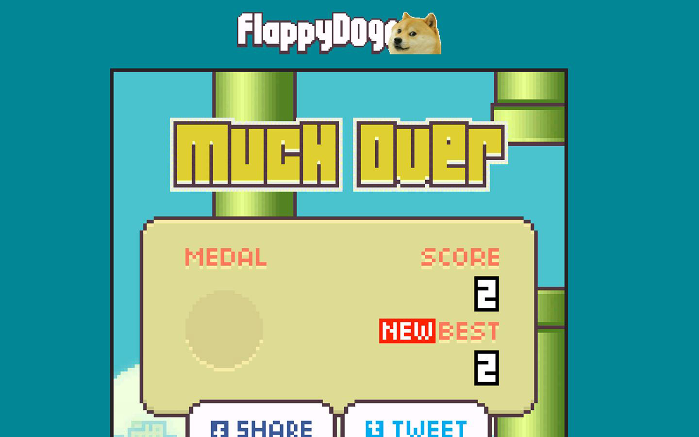 《Flappy Bird》电脑桌面壁纸(4)