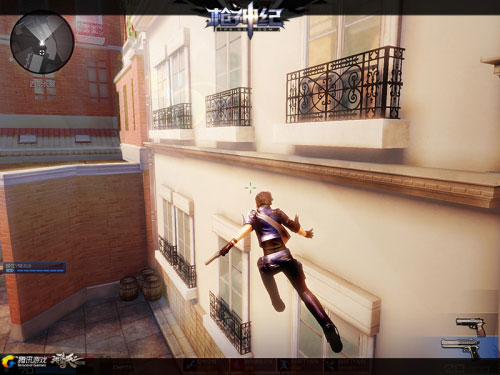 《枪神纪》不删档测试截图(2)