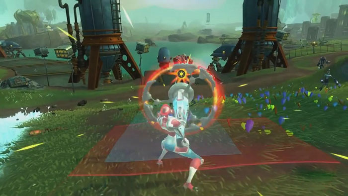 《荒野星球》最新游戏截图(4)