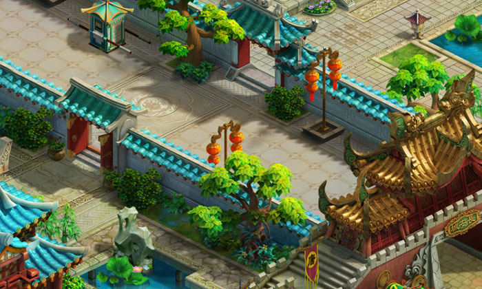 《嘻游梦》游戏场景截图(7)