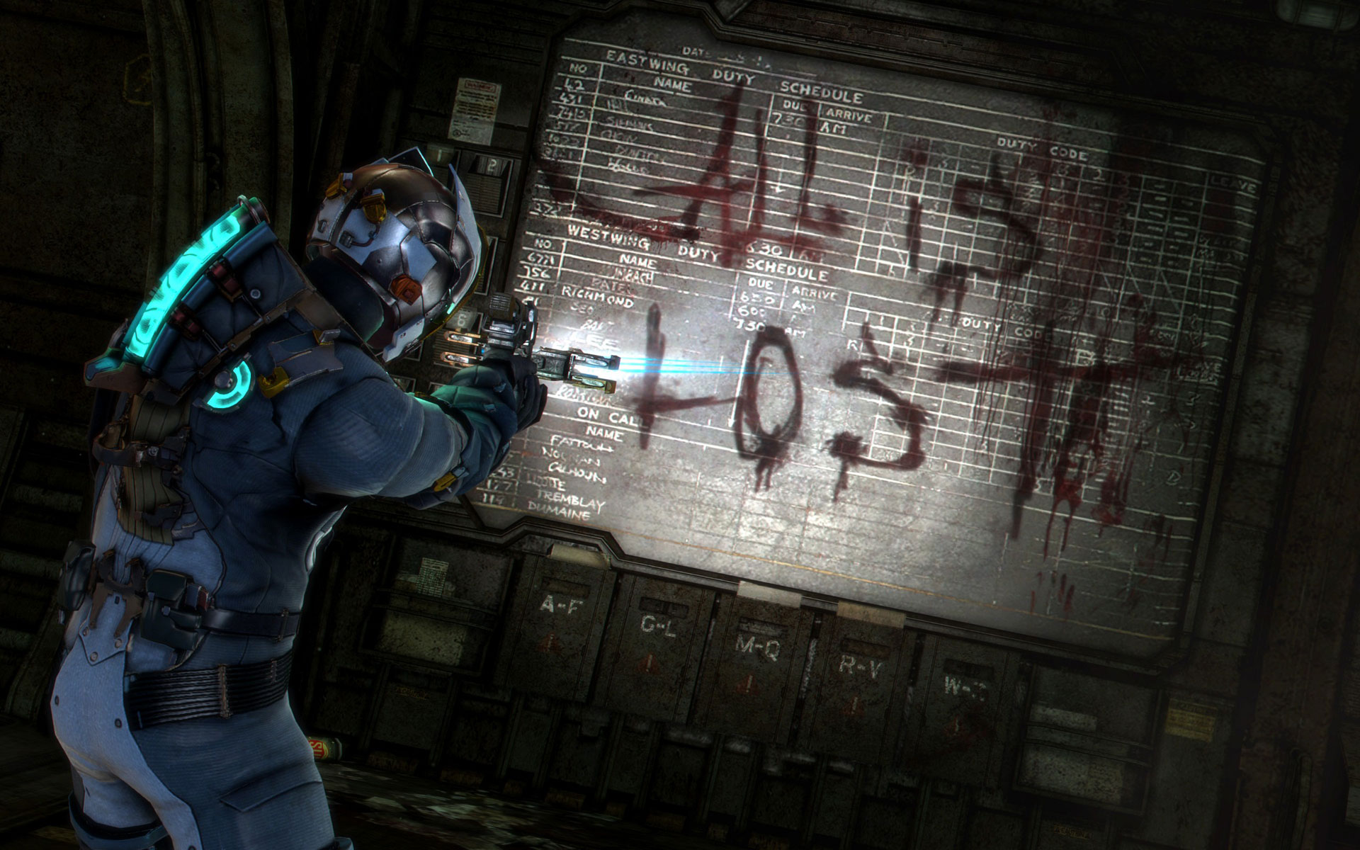 《死亡空间3》电脑桌面壁纸(10)