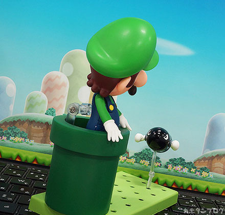 《超级马里奥》路易基粘土人赏(12)