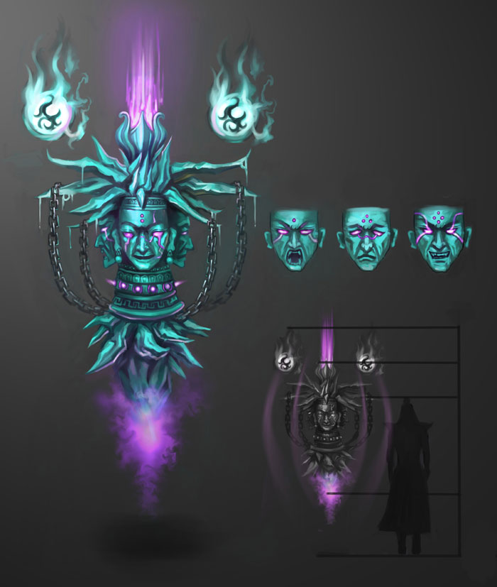 RPG网游《天境》原画截图(6)