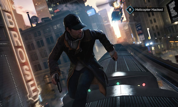 《看门狗》最新精美游戏截图(2)